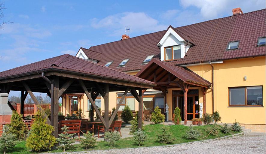 Hotel Kazimierzowka Elblag Exteriér fotografie