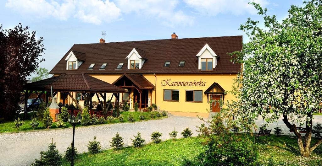 Hotel Kazimierzowka Elblag Exteriér fotografie